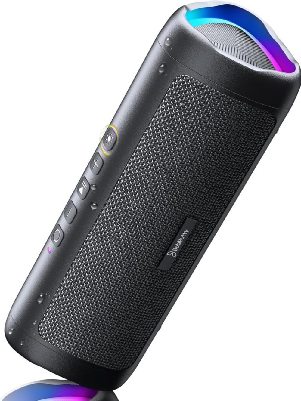 Portable Bluetooth Speaker, 20W HD Sound, Waterproof, 24H Playtime, TWS Pairing